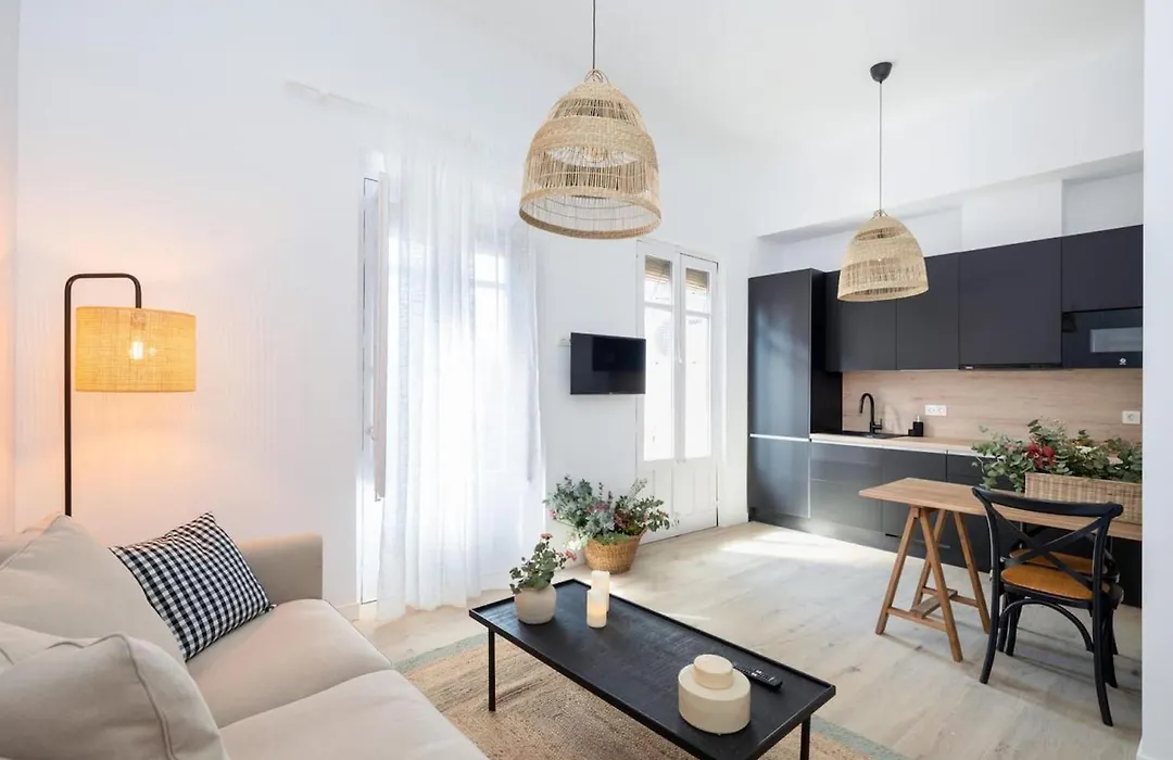 Bright And Elegant Gran Via Apartments-1